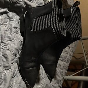 Black Ankle Boots